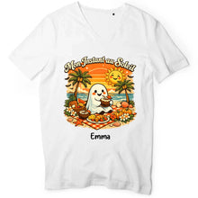 Charger l'image dans la galerie, T-Shirt Summerween Mon Instant au Soleil Fantôme Personnalisé avec Prénom – Cadeau Homme, Femme et Enfant
