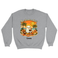 Charger l'image dans la galerie, T-Shirt Summerween Mon Instant au Soleil Fantôme Personnalisé avec Prénom – Cadeau Homme, Femme et Enfant
