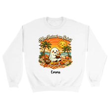 Charger l'image dans la galerie, T-Shirt Summerween Mon Instant au Soleil Fantôme Personnalisé avec Prénom – Cadeau Homme, Femme et Enfant
