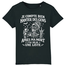 Charger l'image dans la galerie, T-Shirt Halloween Personnalisé J’ai Bien l’Intention de Hanter Tout le Monde – Cadeau Pour Femme et Filles
