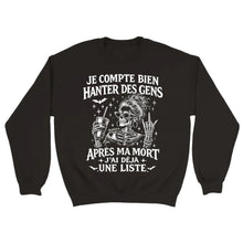 Charger l'image dans la galerie, T-Shirt Halloween Personnalisé J’ai Bien l’Intention de Hanter Tout le Monde – Cadeau Pour Femme et Filles
