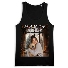 Charger l'image dans la galerie, T-Shirt Halloween Personnalisé avec Photo et Prénom – Cadeau pour Femme, Fille et Amoureux des Animaux
