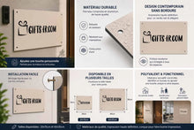 Charger l'image dans la galerie, Metal Door Plate dec
