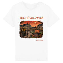 Charger l'image dans la galerie, T-Shirt Vintage Ville d'Halloween Université EST. Personnalisé avec Prénom – Cadeau Pour Homme, Femme
