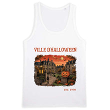 Charger l'image dans la galerie, T-Shirt Vintage Ville d'Halloween Université EST. Personnalisé avec Prénom – Cadeau Pour Homme, Femme
