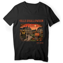 Charger l'image dans la galerie, T-Shirt Vintage Ville d'Halloween Université EST. Personnalisé avec Prénom – Cadeau Homme, Femme
