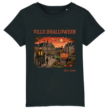 Charger l'image dans la galerie, T-Shirt Vintage Ville d'Halloween Université EST. Personnalisé avec Prénom – Cadeau Homme, Femme
