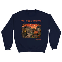 Charger l'image dans la galerie, T-Shirt Vintage Ville d'Halloween Université EST. Personnalisé avec Prénom – Cadeau Homme, Femme
