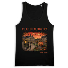 Charger l'image dans la galerie, T-Shirt Vintage Ville d'Halloween Université EST. Personnalisé avec Prénom – Cadeau Homme, Femme
