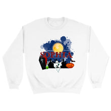 Charger l'image dans la galerie, T-Shirt Halloween Fantôme Personnalisé avec Prénom – Cadeau Homme, Femme et Enfant
