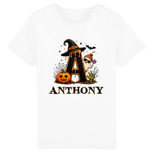 Charger l'image dans la galerie, Sac fourre-tout Halloween Fantôme et Bonbons Personnalisé avec Prénom – Tote Bag Cadeau Homme, Femme et Enfant
