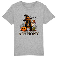 Charger l'image dans la galerie, Sac fourre-tout Halloween Fantôme et Bonbons Personnalisé avec Prénom – Tote Bag Cadeau Homme, Femme et Enfant
