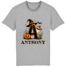 Charger l'image dans la galerie, Sac fourre-tout Halloween Fantôme et Bonbons Personnalisé avec Prénom – Tote Bag Cadeau Homme, Femme et Enfant
