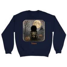 Charger l'image dans la galerie, T-Shirt Halloween Personnalisé avec Photo, Prénom et Animal – Chien, Chat ou Lapin, Cadeau pour Toute la Famille
