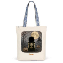 Charger l'image dans la galerie, T-Shirt Halloween Personnalisé avec Photo, Prénom et Animal – Chien, Chat ou Lapin, Cadeau pour Toute la Famille
