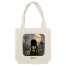 Charger l'image dans la galerie, T-Shirt Halloween Personnalisé avec Photo, Prénom et Animal – Chien, Chat ou Lapin, Cadeau pour Toute la Famille

