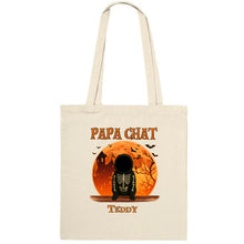 Charger l'image dans la galerie, T-Shirt Halloween Personnalisé avec Photo et Prénom de Chien, Chat ou Lapin – Cadeau pour Papa et Maman
