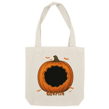 Charger l'image dans la galerie, T-Shirt Halloween Personnalisé avec Photo et Prénom Citrouille – Chien, Chat ou Lapin, Cadeau Papa et Maman
