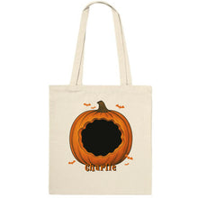 Charger l'image dans la galerie, T-Shirt Halloween Personnalisé avec Photo et Prénom Citrouille – Chien, Chat ou Lapin, Cadeau Papa et Maman
