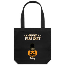 Charger l'image dans la galerie, T-Shirt Halloween Personnalisé avec Photo et Prénom – Chien, Chat, Cheval ou Lapin Spooky au Coucher du Soleil
