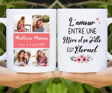 Charger l&#39;image dans la galerie, Mug Mère et Fille, Mug photo personnalisé, Cadeaux pour Fille
