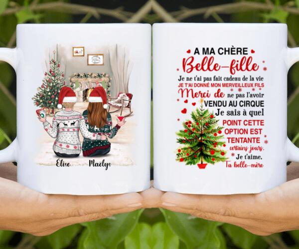 Mug Belle-Mère au Top  Tasse Idée Cadeau Anniversaire Noël Fête des Mères  - Cdiscount Puériculture & Eveil bébé