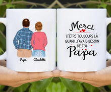 Charger l&#39;image dans la galerie, Mug personnalisé, cadeaux pères et filles pour papa, Fête des Pères
