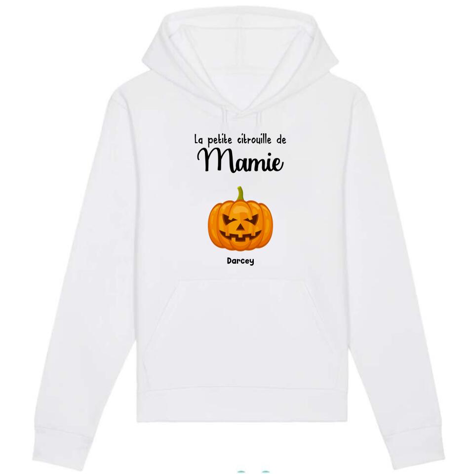 Jusqu'à 15 enfants, Sweat à capuche d'Halloween, Sweat à capuche personnalisé grand-mère grand-père