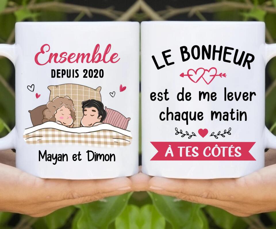 Le Bonheur C'est D'etre Une Mamie Tasse | CA