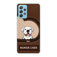 Charger l&#39;image dans la galerie, Jusqu&#39;à 4 chiens, Coque de téléphone personnalisés, Cadeau pour les amoureux des chiens, Maman Chien
