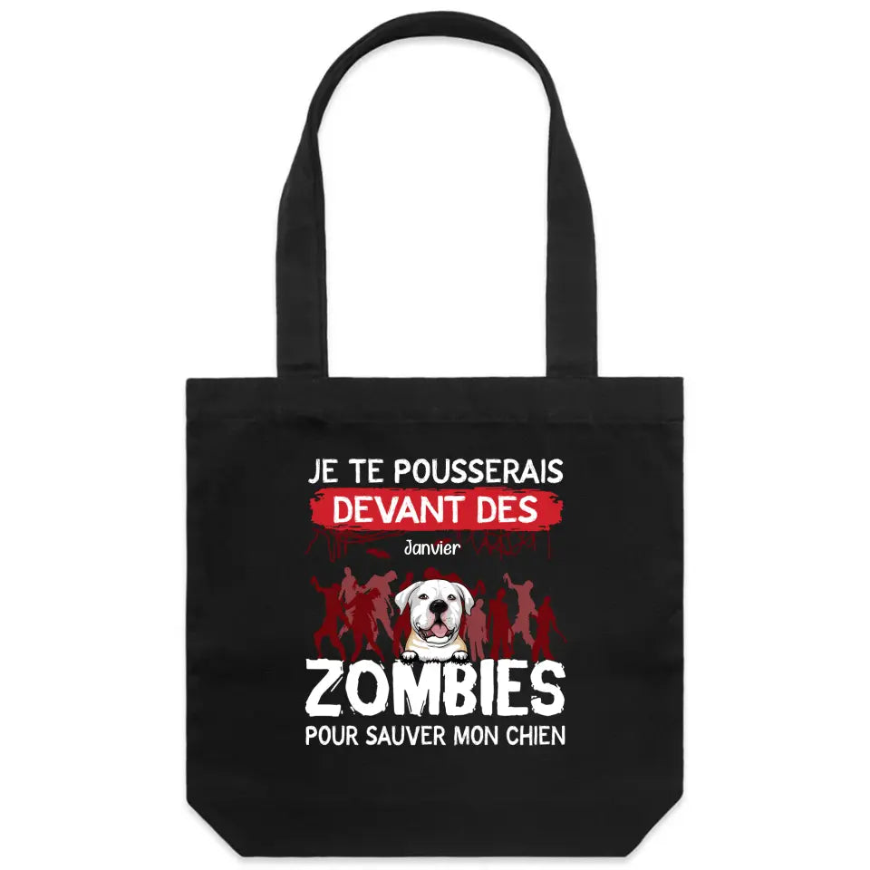 Jusqu'à 6 chiens, Sac fourre-tout personnalisé chien, Sac fourre-tout d'halloween pour les amoureux des chiens