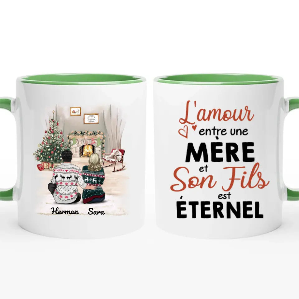 Mug Personnalisé Paresseux en Céramique - Cadeau de Noël Mug Personnalisé Paresseux en Céramique - Cadeau de Noël